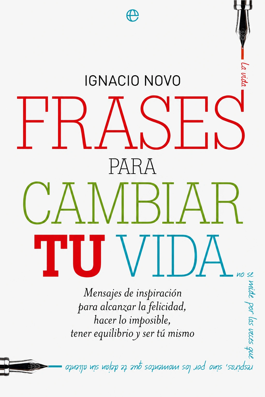 Portada de Frases para cambiar tu vida